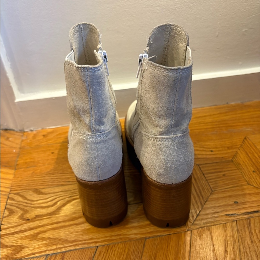 Jeffrey Campbell Bone Platform Boots - Picture 5 of 10
